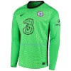Maillot de Foot Chelsea Gardien Domicile 2020-21 Manches Longues